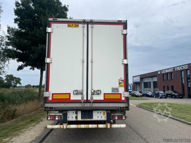  Krone SD Fridge / Carrier Vector 1550 / BPW Axles / D...