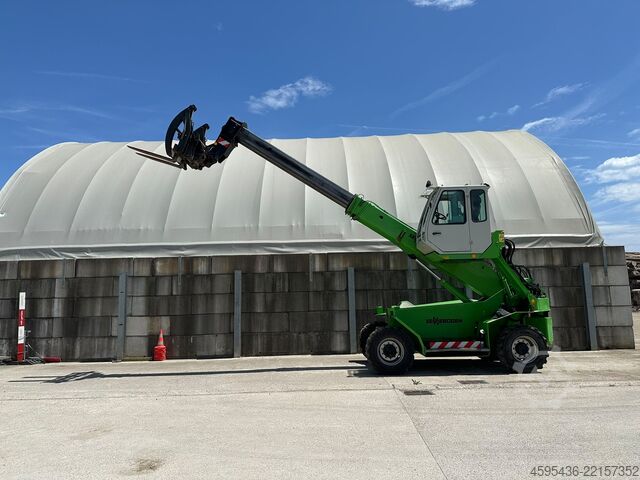 Cargadora telescópica Sennebogen 305