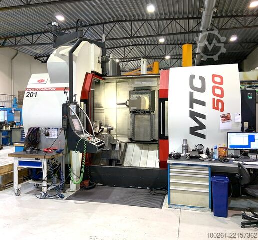 Centre d’usinage CNC de tournage et fraisage MAS Mulitcut 500i T
