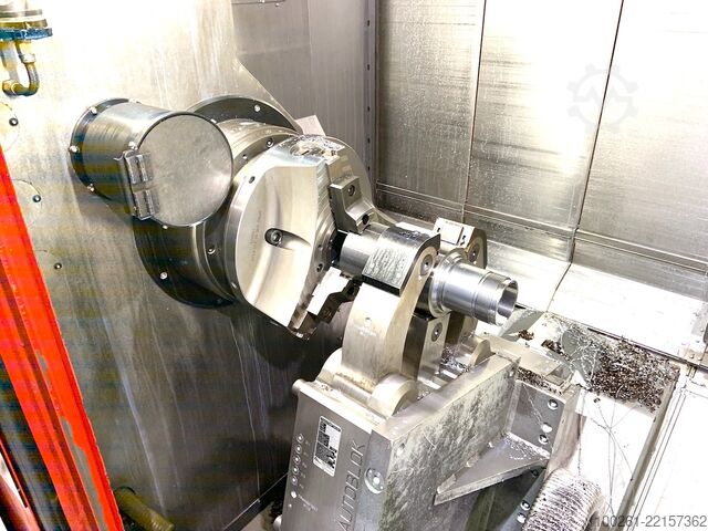 Centre d’usinage CNC de tournage et fraisage MAS Mulitcut 500i T