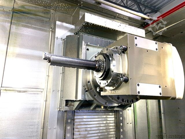 Centre d’usinage CNC de tournage et fraisage MAS Mulitcut 500i T