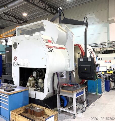 Centre d’usinage CNC de tournage et fraisage MAS Mulitcut 500i T
