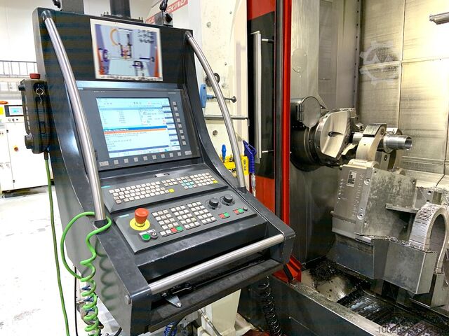 Centre d’usinage CNC de tournage et fraisage MAS Mulitcut 500i T