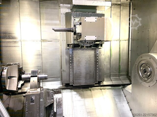 Centre d’usinage CNC de tournage et fraisage MAS Mulitcut 500i T