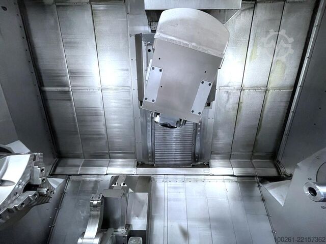 Centre d’usinage CNC de tournage et fraisage MAS Mulitcut 500i T