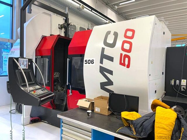 Centre d’usinage CNC de tournage et fraisage MAS Mulitcut 500i T