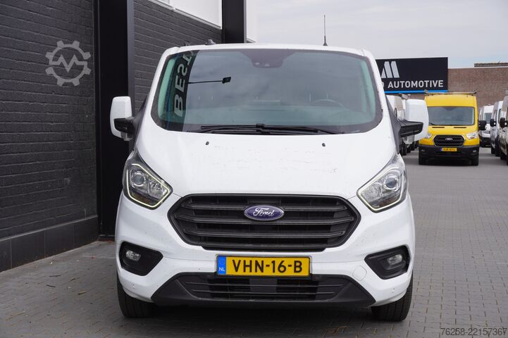 Fourgon tôlé Ford Transit Custom 2.0 TDCI 130PK Automaat EURO 6 -...