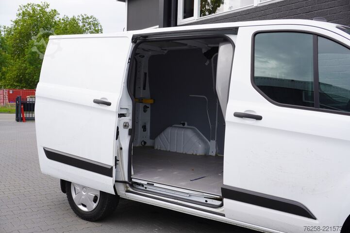 Fourgon tôlé Ford Transit Custom 2.0 TDCI 130PK Automaat EURO 6 -...