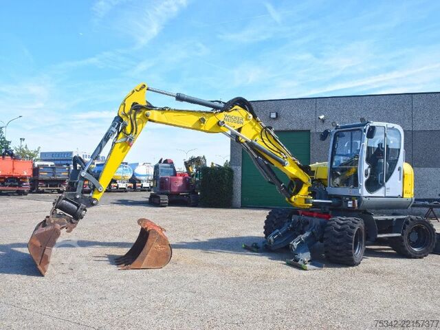 Pelle sur roues WACKER NEUSON EW100