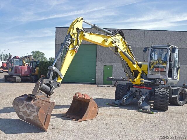 Pelle sur roues WACKER NEUSON EW100