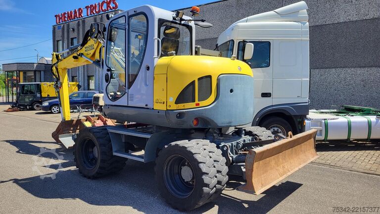 Pelle sur roues WACKER NEUSON EW100