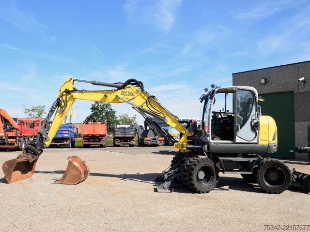 Pelle sur roues WACKER NEUSON EW100