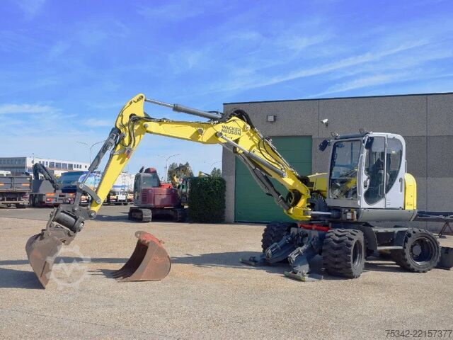 Pelle sur roues WACKER NEUSON EW100