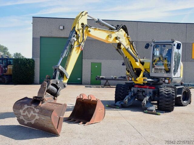 Pelle sur roues WACKER NEUSON EW100