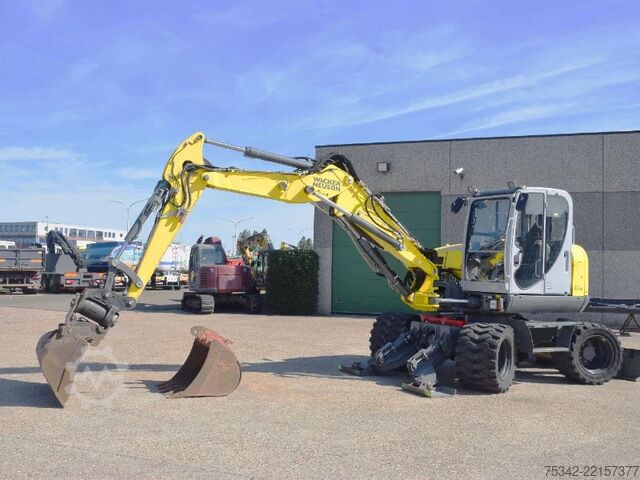 Pelle sur roues WACKER NEUSON EW100