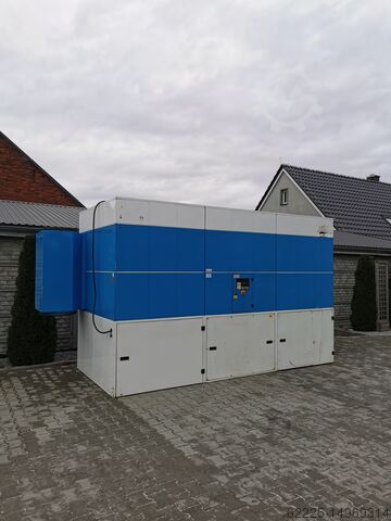 Kemper/SAF lasdampafzuiger SAF / KEMPER