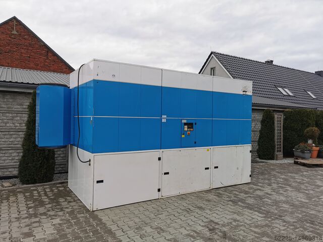 Kemper/SAF lasdampafzuiger SAF / KEMPER