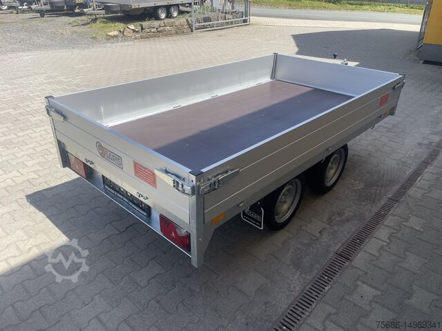 Otevøená plosina Saris Pritsche Zweiachser PL 276 150 2000 1