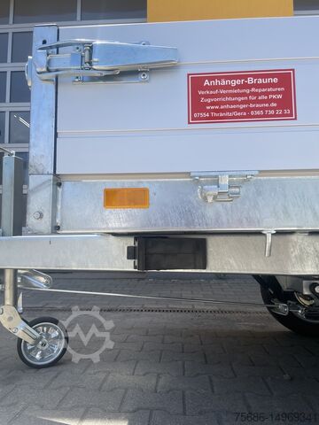 Otevøená plosina Saris Pritsche Zweiachser PL 276 150 2000 1