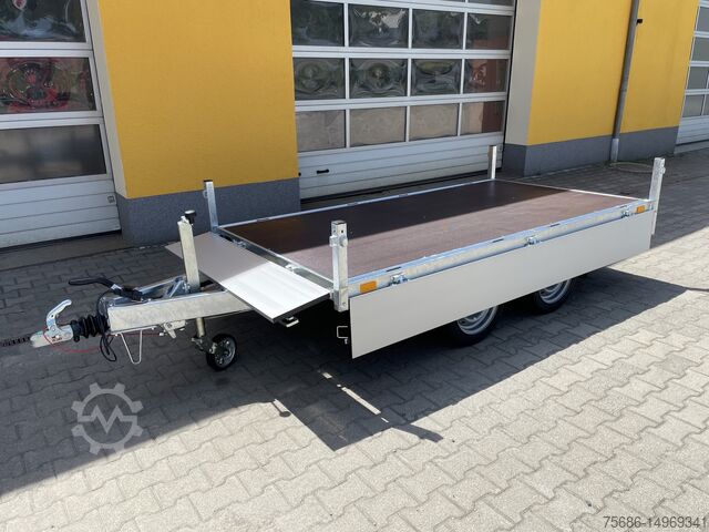 Otevøená plosina Saris Pritsche Zweiachser PL 276 150 2000 1