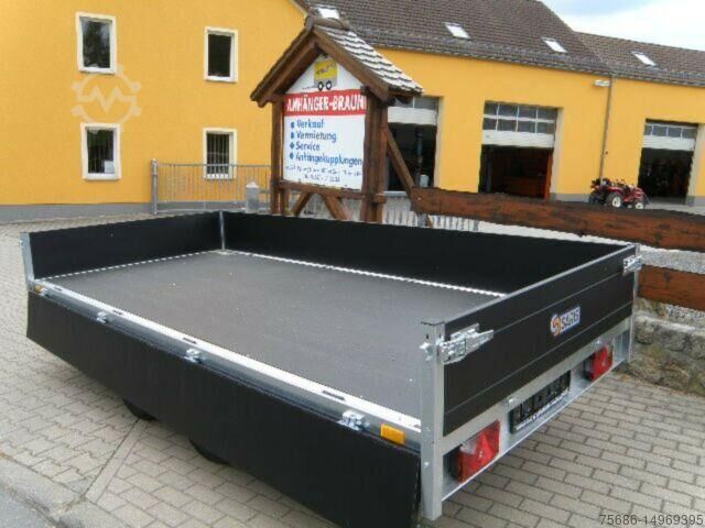 Cajas abiertas Saris Pritschenanhänger PL 406 204 2700