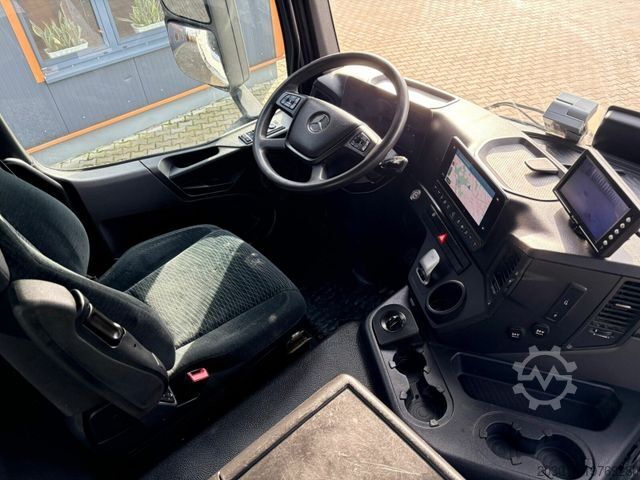 Kiepwagen MERCEDES-BENZ AROCS 4145 8x8 Meiller Muldenkipper