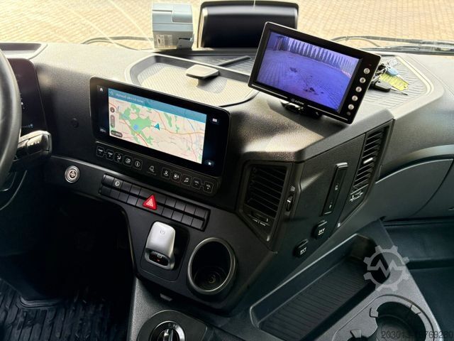 Kiepwagen MERCEDES-BENZ AROCS 4145 8x8 Meiller Muldenkipper