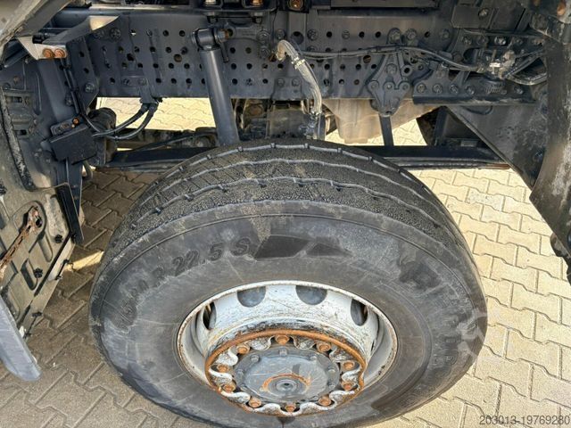 Kiepwagen MERCEDES-BENZ AROCS 4145 8x8 Meiller Muldenkipper