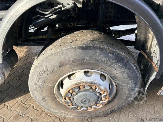 Kiepwagen MERCEDES-BENZ AROCS 4145 8x8 Meiller Muldenkipper