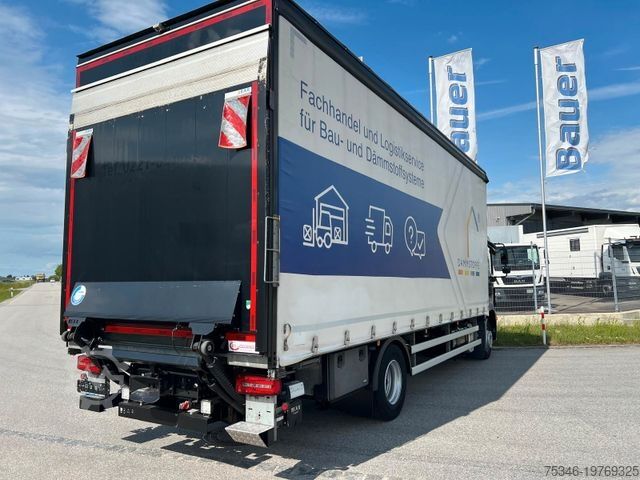 Platós teherautó MAN TGM 15.290 /LL/Pritsche 7,45m/LBW/AHK/120 tkm