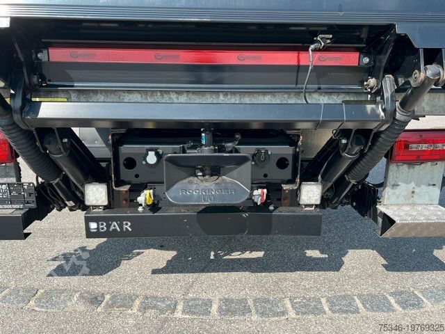 Platós teherautó MAN TGM 15.290 /LL/Pritsche 7,45m/LBW/AHK/120 tkm