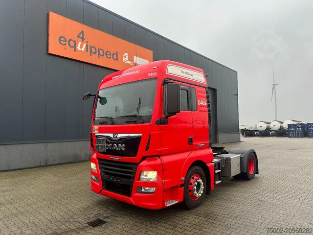 Farliga ämnen MAN TGX 18.420 ADR (EX/II, EX/III, FL, AT), PTO, 10...