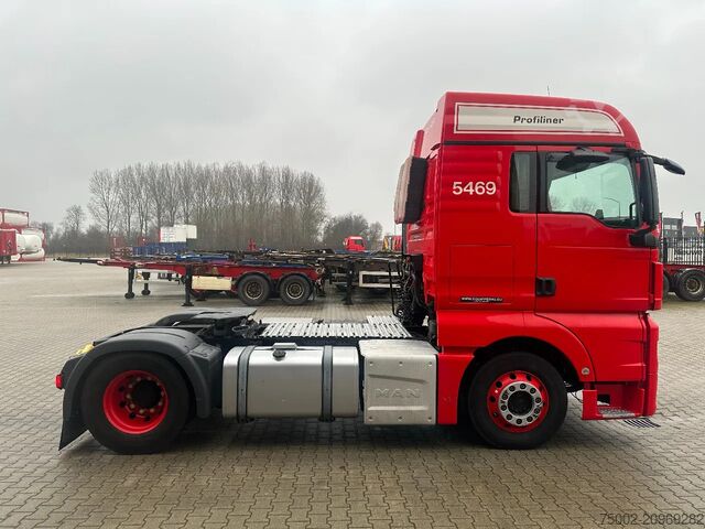 Farliga ämnen MAN TGX 18.420 ADR (EX/II, EX/III, FL, AT), PTO, 10...