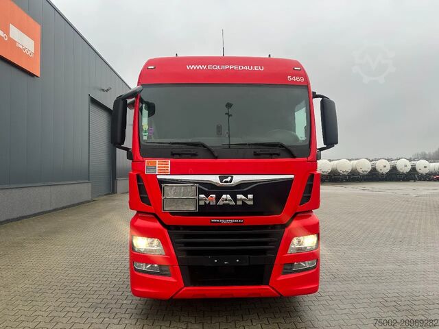 Farliga ämnen MAN TGX 18.420 ADR (EX/II, EX/III, FL, AT), PTO, 10...