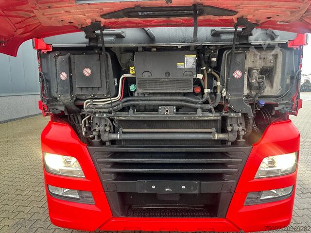 Farliga ämnen MAN TGX 18.420 ADR (EX/II, EX/III, FL, AT), PTO, 10...