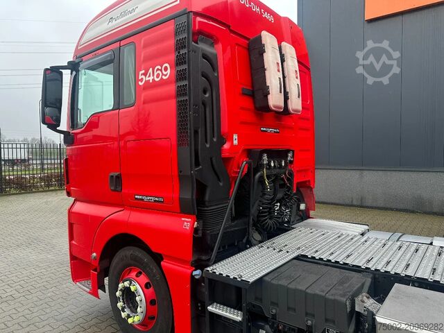 Farliga ämnen MAN TGX 18.420 ADR (EX/II, EX/III, FL, AT), PTO, 10...
