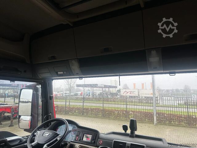 Farliga ämnen MAN TGX 18.420 ADR (EX/II, EX/III, FL, AT), PTO, 10...