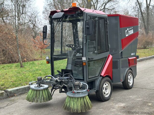 Veicolo di pubblica utilità TICAB Universal Municipal Street Sweeper