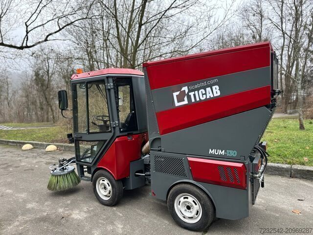 Openbaar nutsvoertuig TICAB Universal Municipal Street Sweeper