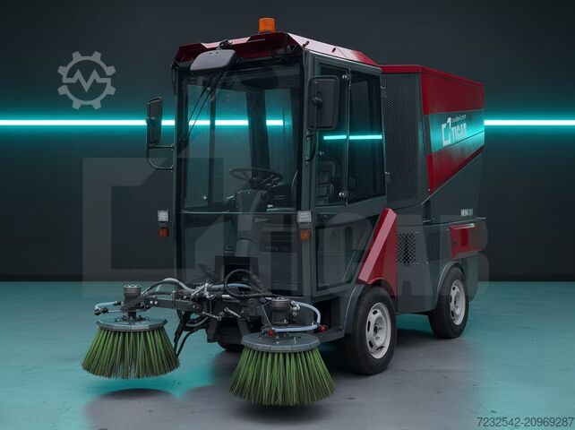 Veicolo di pubblica utilità TICAB Universal Municipal Street Sweeper
