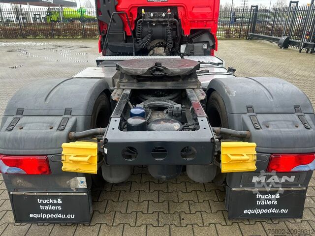 Veszélyes anyagok MAN TGX 18.420 ADR (EX/II, EX/III, FL, AT), PTO, 10...