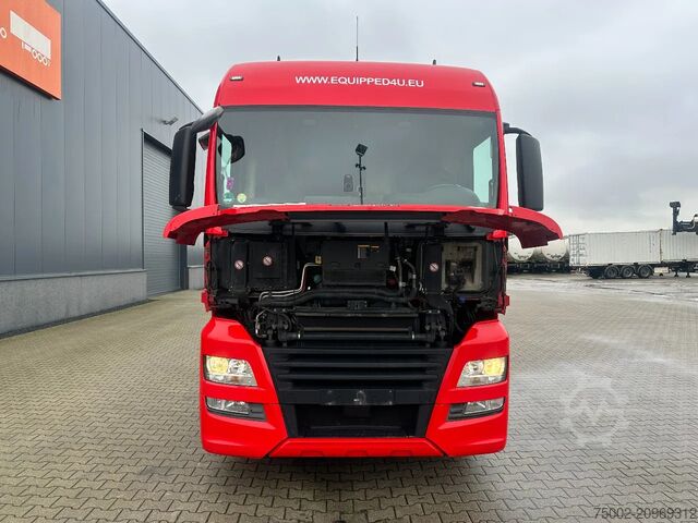 Veszélyes anyagok MAN TGX 18.420 ADR (EX/II, EX/III, FL, AT), PTO, 10...
