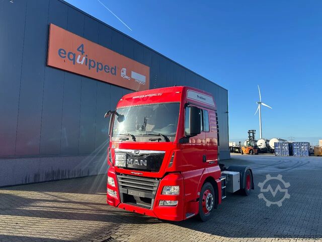 Veszélyes anyagok MAN TGX 18.420 ADR (EX/II, EX/III, FL, AT), PTO, 10...