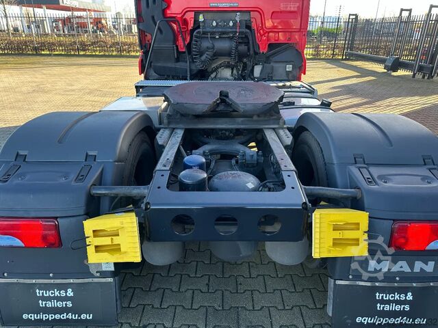 Veszélyes anyagok MAN TGX 18.420 ADR (EX/II, EX/III, FL, AT), PTO, 10...