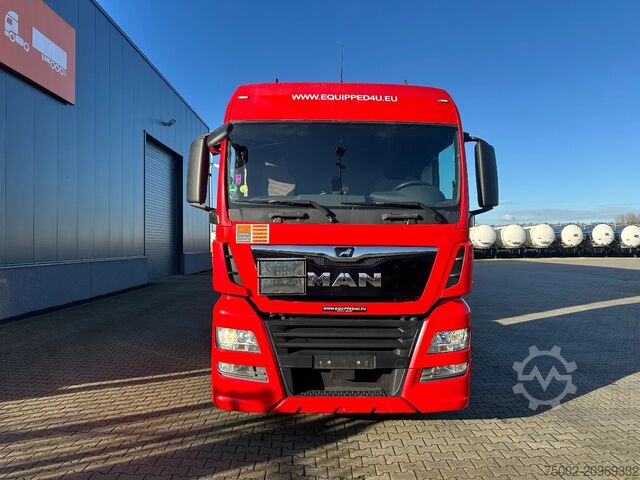 Veszélyes anyagok MAN TGX 18.420 ADR (EX/II, EX/III, FL, AT), PTO, 10...