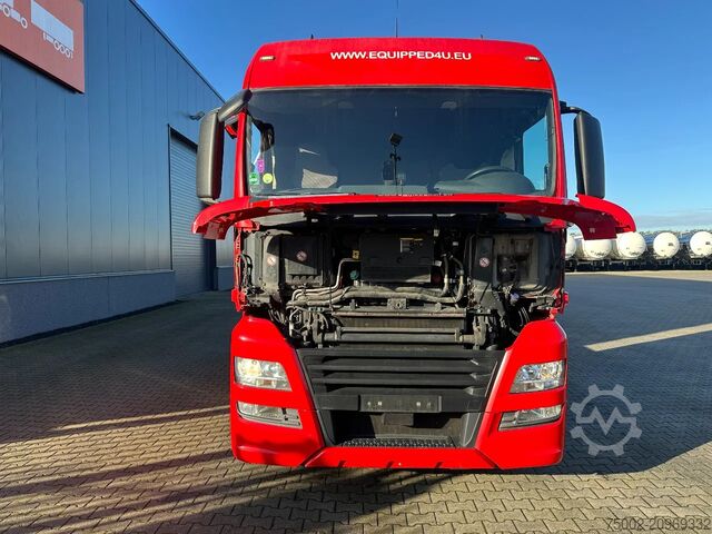 Veszélyes anyagok MAN TGX 18.420 ADR (EX/II, EX/III, FL, AT), PTO, 10...