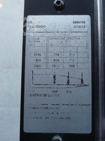Targonca BT SWE120 Li-ion
