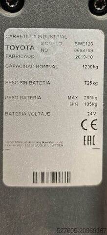 Targonca BT SWE120 Li-ion