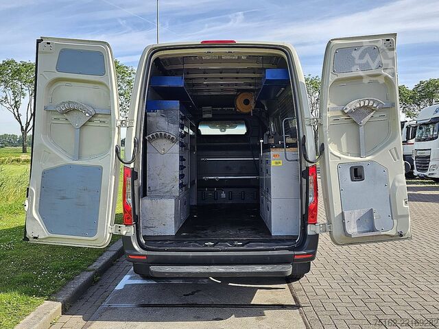 Karavan sa visokim krovom MERCEDES-BENZ SPRINTER 311 ac EURO6