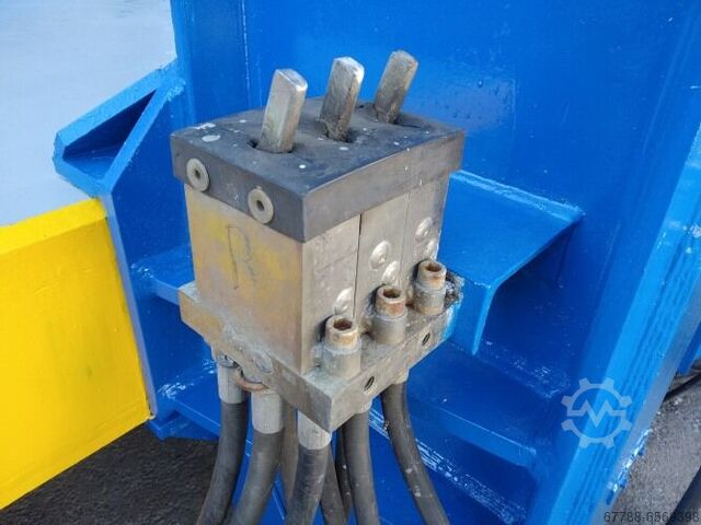 Hydraulische portaalpers PATENTUS PAT300-2/250-2